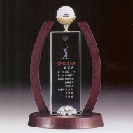 크리스탈골프트로피